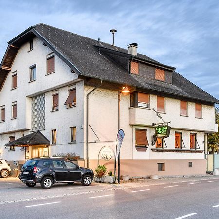 Gasthaus Hecht Höchst Buitenkant foto