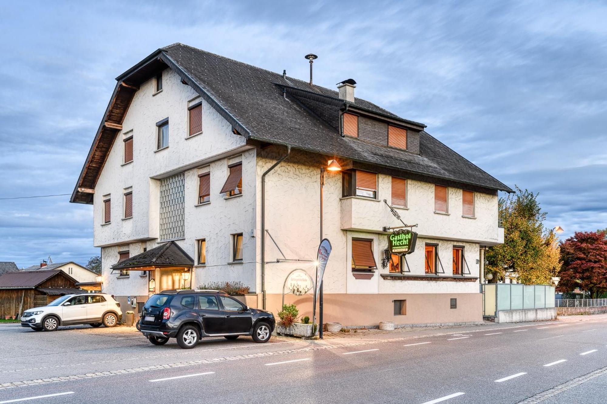Gasthaus Hecht Höchst Buitenkant foto